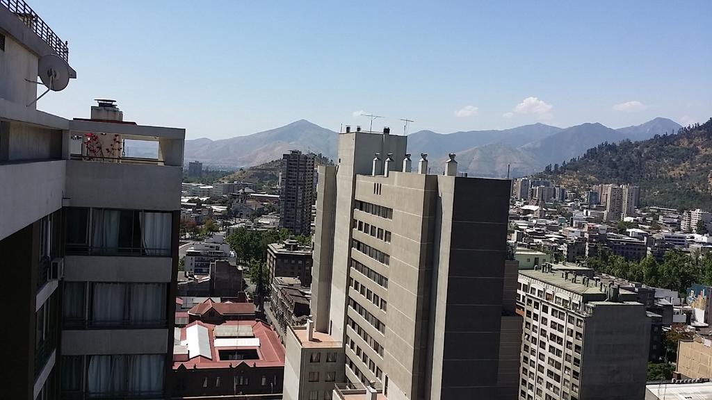 Ams Apartments Monjitas Santiago de Chile Bagian luar foto